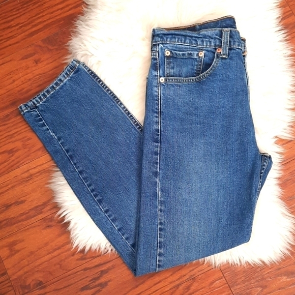 Levi's Denim - Levi's Unisex Highwaisted Straightleg 505's